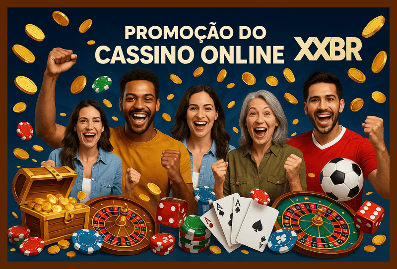 O bônus promocional XXBR é uma ótima maneira de começar sua aventura