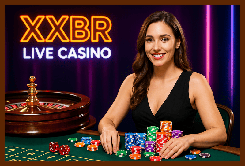 O XXBR Live Casino lança promoções regularmente