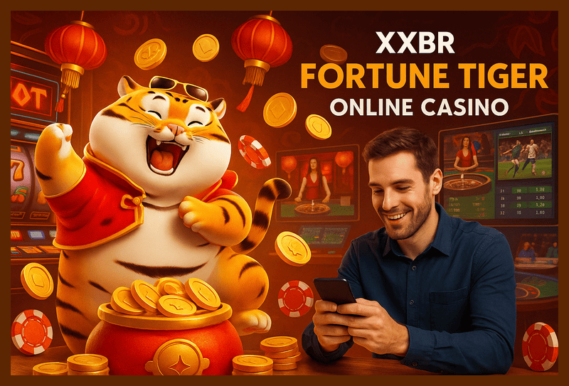 Fortune Tiger é um jogo imperdível no XXBR Casino