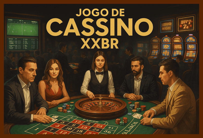Jogos de cassino online XXBR
