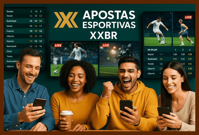 Apostas esportivas no cassino online XXBR