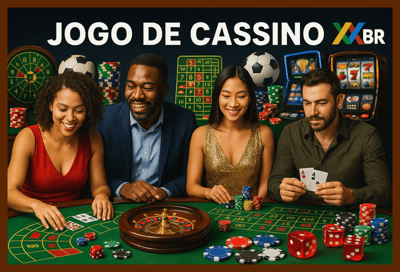 Jogos de cassino online inovadores e emocionantes na XXBR