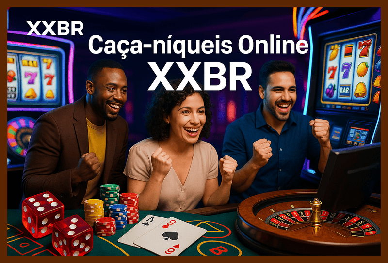 Explore o mundo das slot machines no XXBR Casino